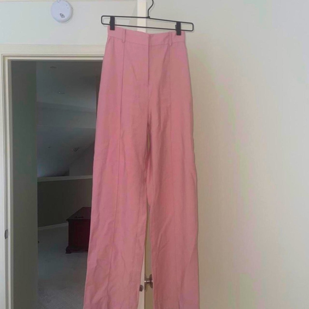 Oh Polly pink trouser pants